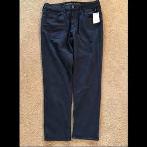 American Eagle Outfitters Twill Tomgirl Pants